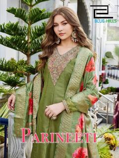 Blue hills parineeti anarkali kurties wholesale chennai